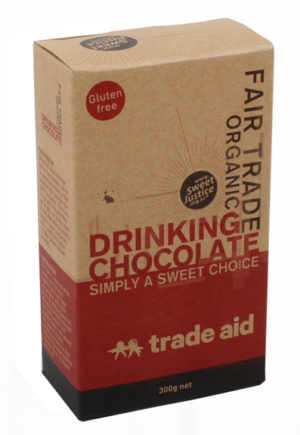 Trade Aid Drinking Chocolate 300g