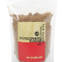 Trade Aid Muscovado Sugar 400g