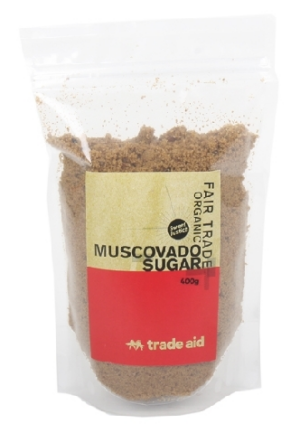 Trade Aid Muscovado Sugar 400g