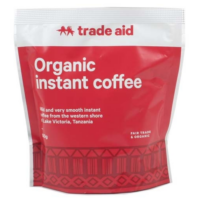 Trade Aid Organic Instant Coffee 100g
