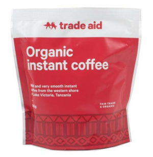 Trade Aid Organic Instant Coffee 100g