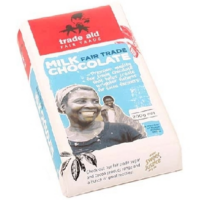 Trade Aid Milk Chocolate 200g