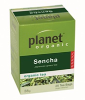 Planet Organic Sencha Tea 25 Bags