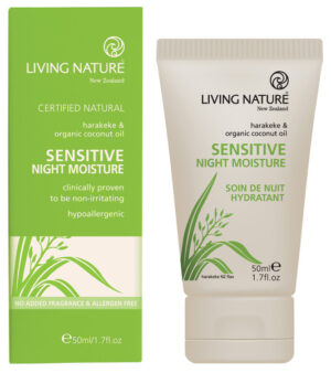 Living Nature Sensitive Night moisture 50ml