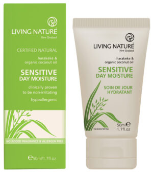 Living Nature Sensitive Day moisture 50ml