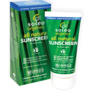 Soleo Organic Sunscreen SPF30 80g