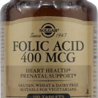 SOLGAR Folate 400mcg 100Tab
