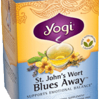 YOGI St. Johns Wort Blues Away Tea