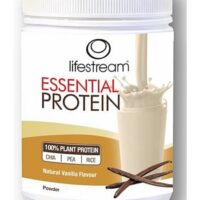 LifeStream Essential Protein Powder Vanilal 450g
