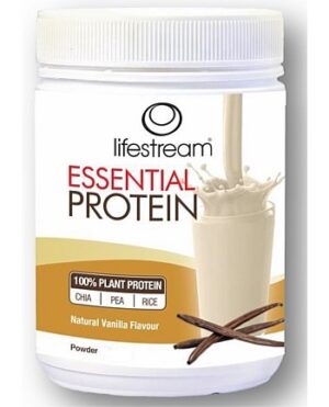 LifeStream Essential Protein Powder Vanilal 450g