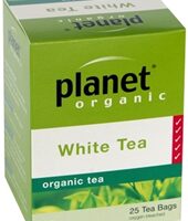 Planet Organic White Tea 25 Bags