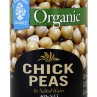 Chantal Chickpeas 400g can