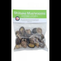 Spiral Foods Shiitake Mushrooms Whole 50g