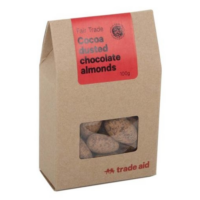 Trade Aid Chocolate Almonds 100g