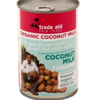 Trade Aid Coconut Milk Org 400ml