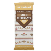 Trade Aid Milk Praline Chocolate