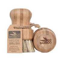 Go Bamboo Veggie Brush