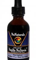 NuNaturals Vanilla Stevia 59ml