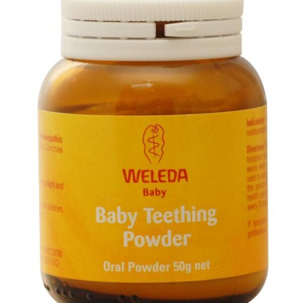 Weleda Baby Teething Powder 60g