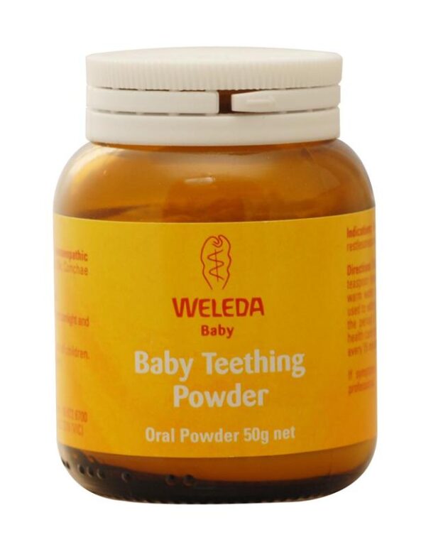Weleda Baby Teething Powder 60g