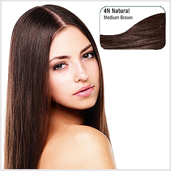 Tints of Nature 4N Natural Medium Brown 130ml