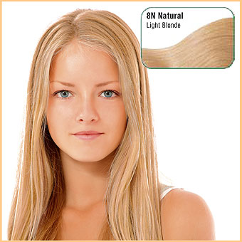 Tints of Nature 8N Natural Light Blonde 130ml