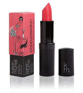 Karen Murrell Lipstick Poppy Passion 4g