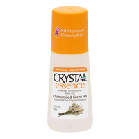 Crystal essence Roll-On Chamomile & Green Tea 66ml