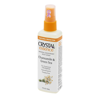 Crystal essence Deodrant Chamomile & Green Tea Spray 118ml