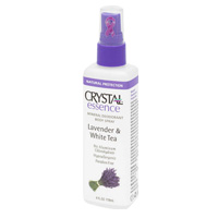 Crystal essence Deodrant Lavender & White Tea Spray 118ml