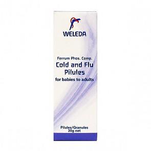 Weleda Cold & Flu Pillules 30g
