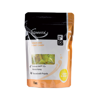 Comvita Manuka Honey Lozenges Lemon & Honey 40