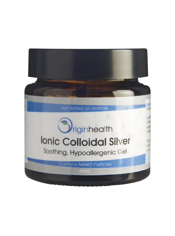 ORIGINH Colloidal Silver Gel 65ml