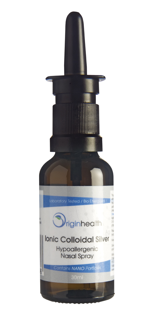 ORIGINH Colloidal Silver Nasal Spray 30ml