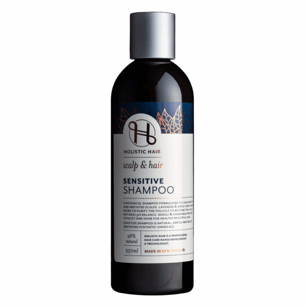Holistic Hair Sensitive Shampoo 250ml