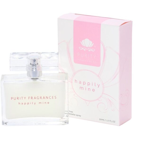 Purity Fragrances Happily Mine 50ml + FREE Body Silk 120ml