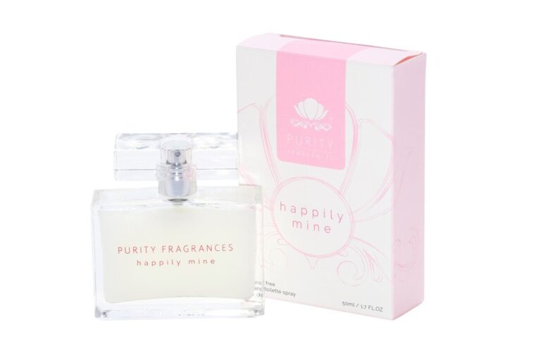 Purity Fragrances Happily Mine 50ml + FREE Body Silk 120ml