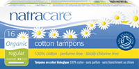 NATRACARE Applicator Tampon Reg 16