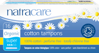 NATRACARE Applicator Tampon Super16