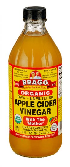 BRAGG APPLE CIDER VINEGAR 473ml
