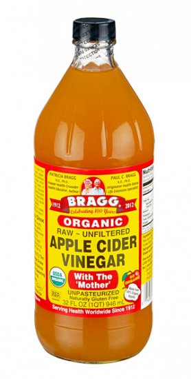 BRAGG APPLE CIDER VINEGAR 946ml