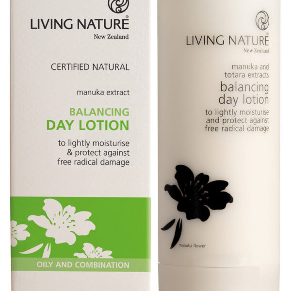 Living Nature Balancing day lotion 50ml