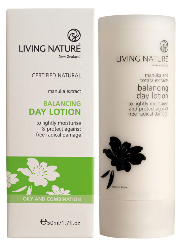Living Nature Balancing day lotion 50ml