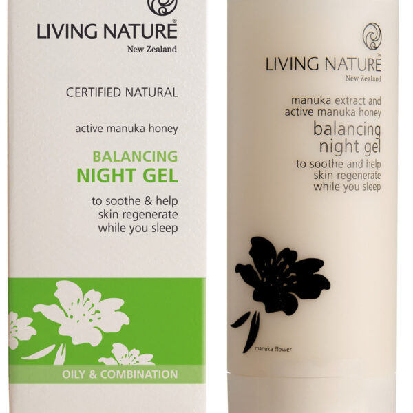 Living Nature Balancing night gel 50ml