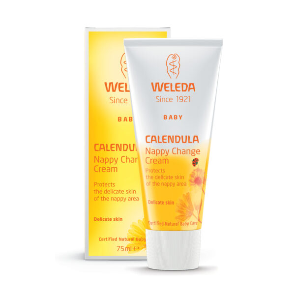 Weleda Baby Calendula Nappy Change cream. 75ml