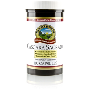 Nature's Sunshine Cascara Sagrada 100Cap