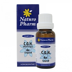 Naturo Pharm Classic CGH Complex 6x Liq 20ml