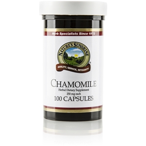 Nature's Sunshine Chamomile 100Cap