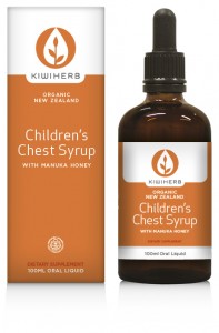 KIWIHERB Child Chest Syrup 100ml