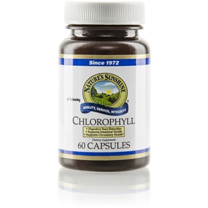 Nature's Sunshine Chlorophyll 60Cap